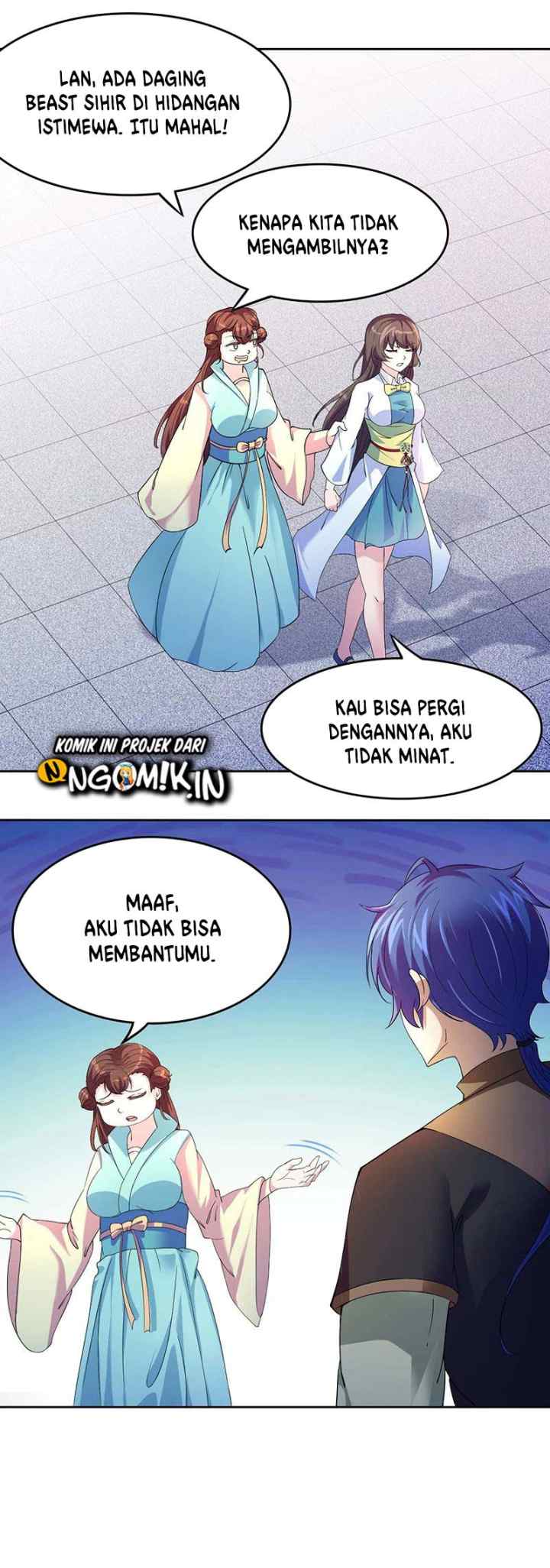Martial Arts Reigns chapter 54 halaman 8