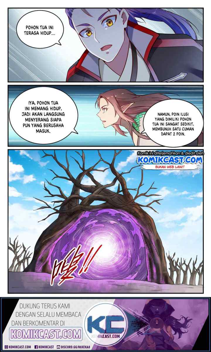 Apotheosis chapter 601 halaman 16
