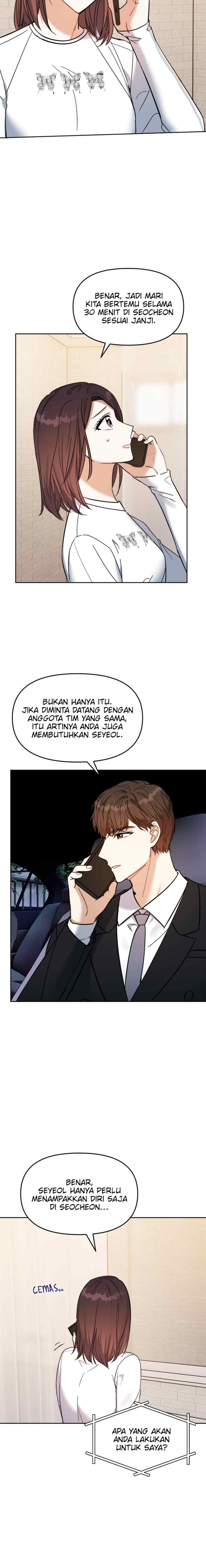 A Prenuptial Contract chapter 49 halaman 13