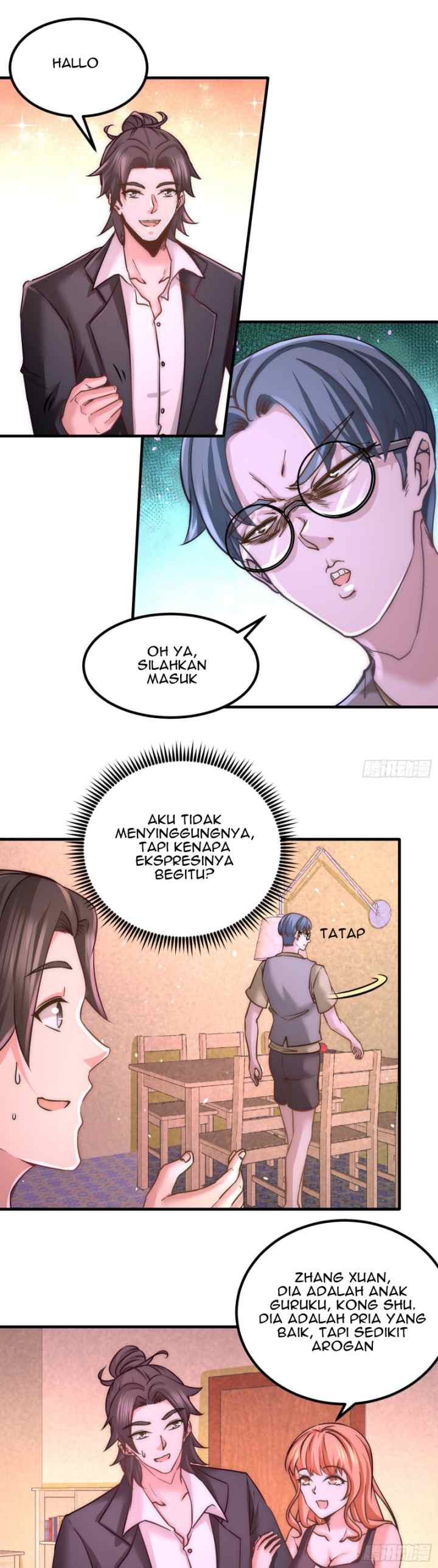 Temple of the Dragon King chapter 18 halaman 12