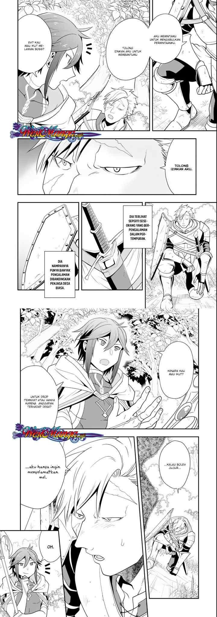 Kouryakuhon o Kushi Suru Saikyou no Mahoutsukai ~ chapter 4 halaman 7