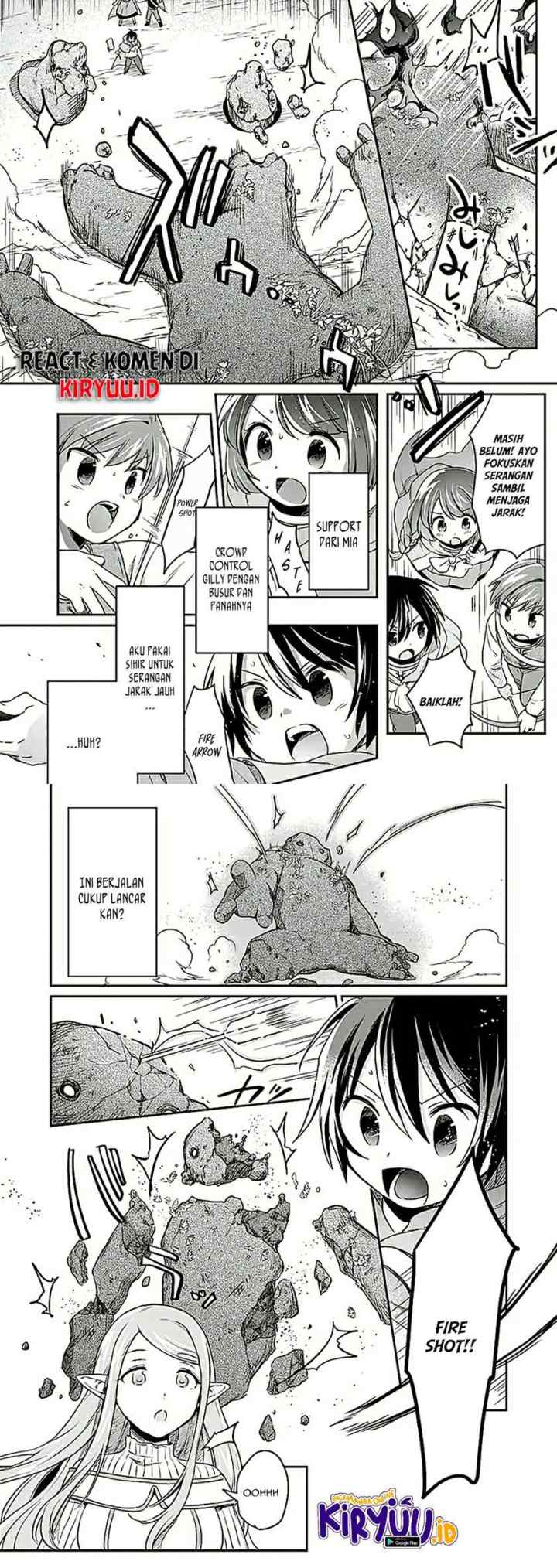 White Necromancer ~Road to Necromancer King~ chapter 3 halaman 10