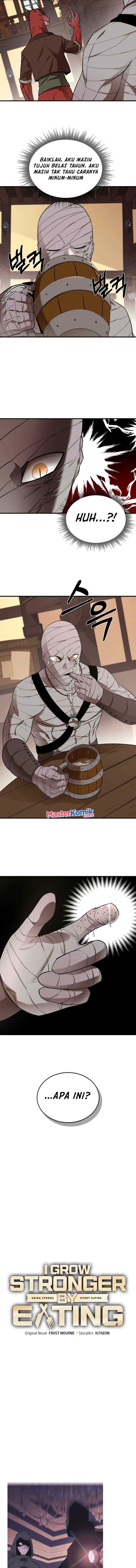 I Grow Stronger By Eating! chapter 63 halaman 4
