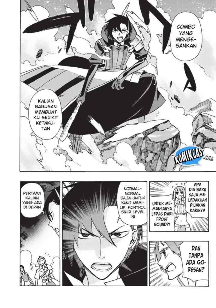 Kuro no Shoukanshi chapter 19 halaman 10