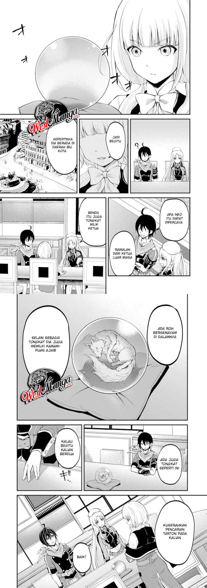 Saisoku Musou No B-Kyuu Mahou Tsukai: Ippatsu Utareru Mae Ni Senpatsu Uchikaesu! chapter 15 halaman 6