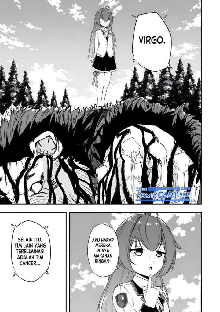 Kentei Gakuin no Magan Kenja chapter 21 halaman 18