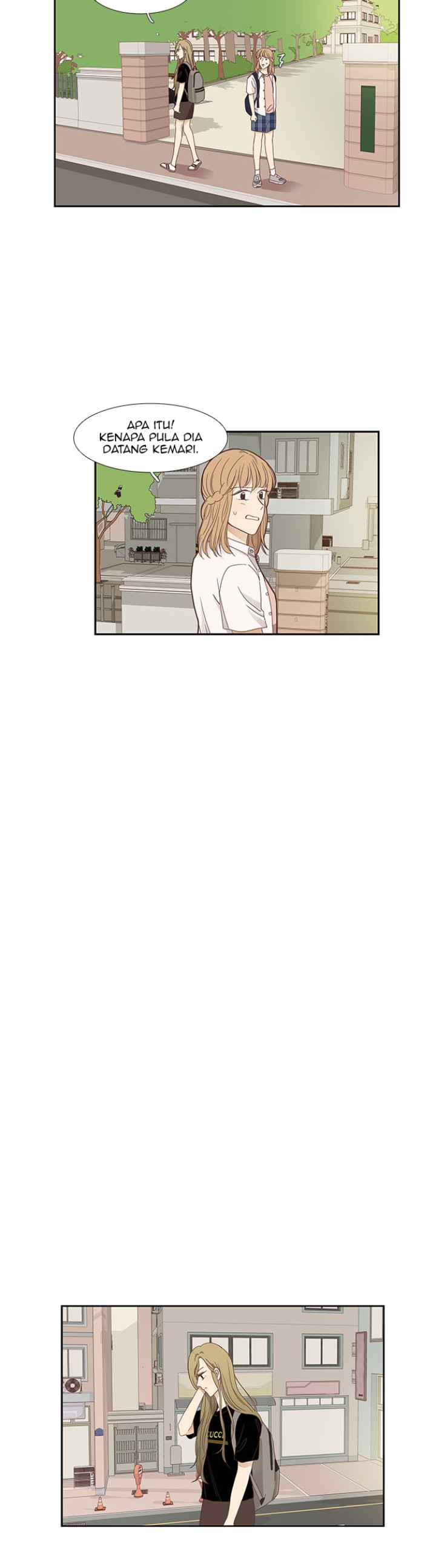 Odd Girls Out S1 chapter 150 halaman 12