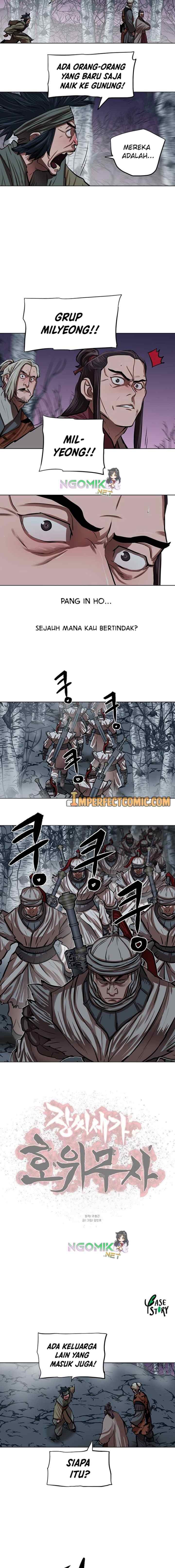 Escort Warrior chapter 108 halaman 10