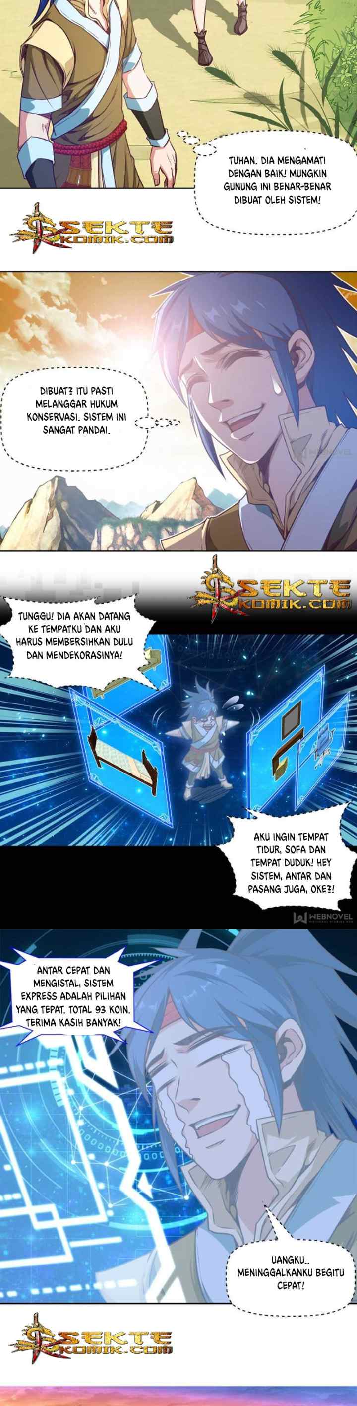 Doomed To Be A King chapter 8 halaman 8