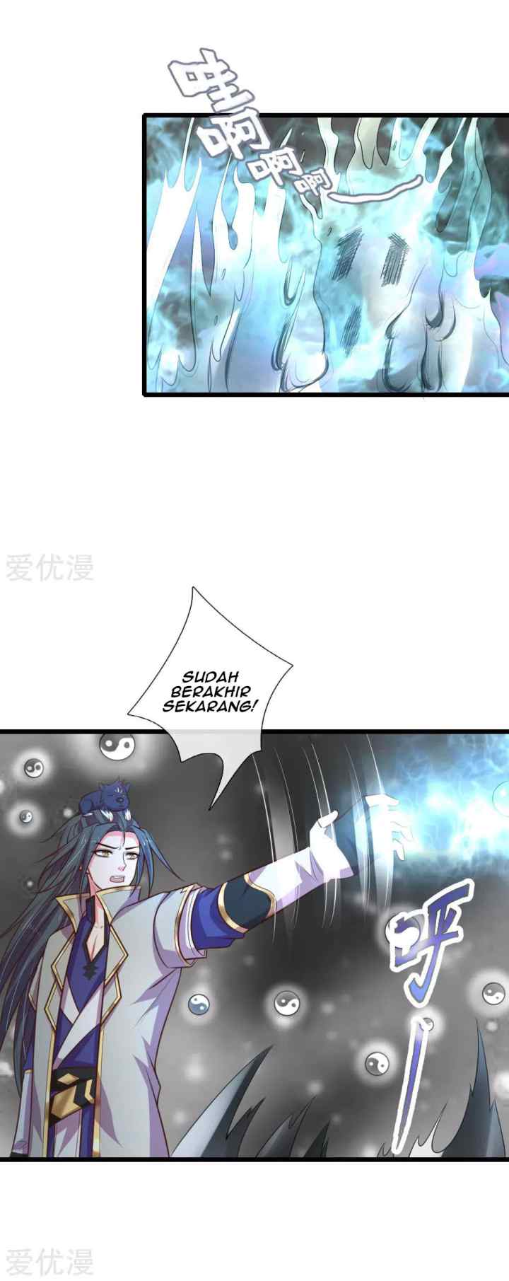 Shenwu Tianzun chapter 95 halaman 10