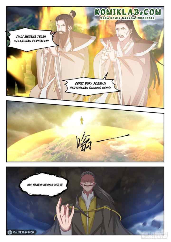 The First Ancestor in History chapter 42 halaman 10