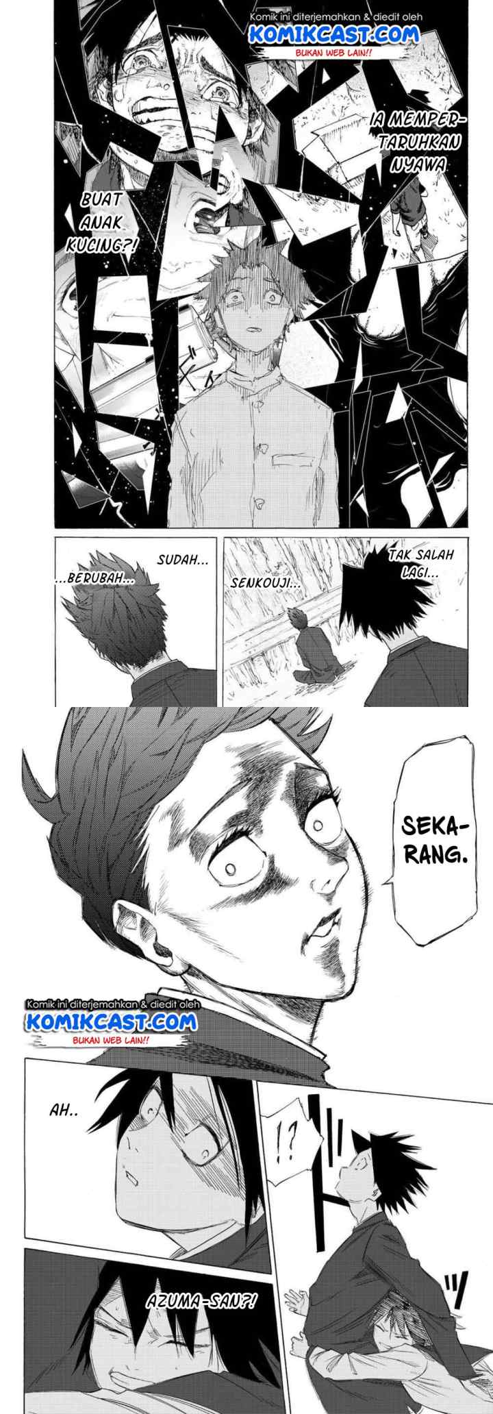 Cross of Six People chapter 3 halaman 17