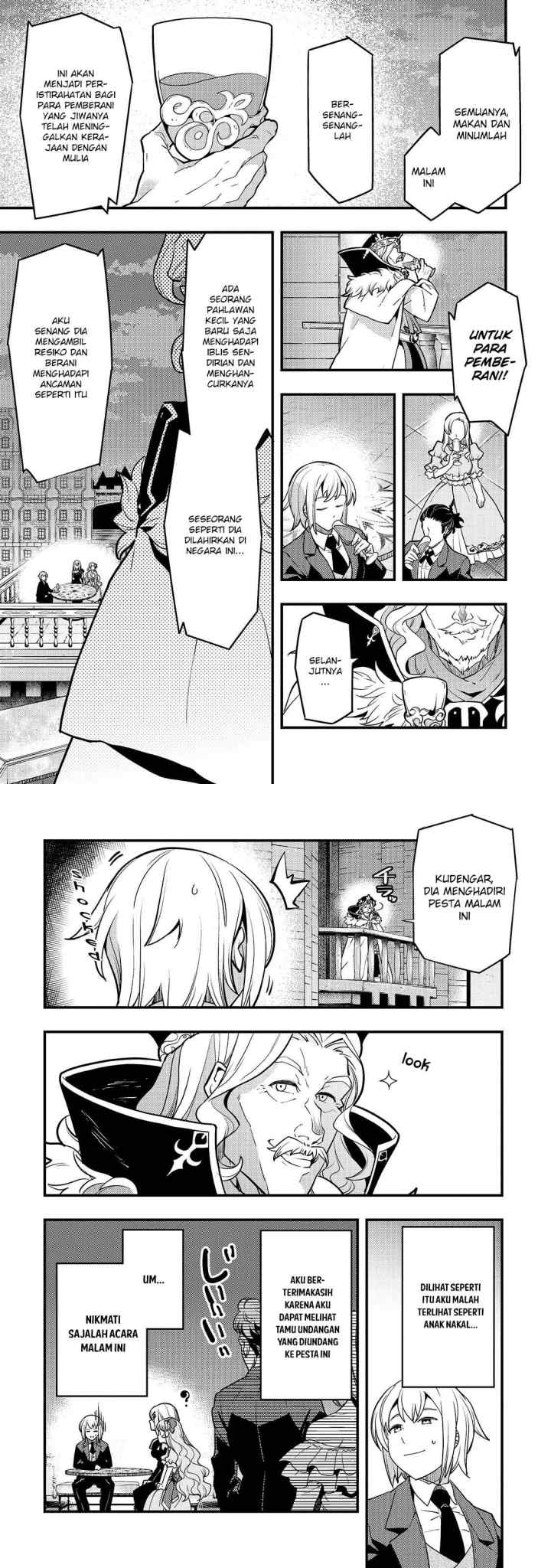 Kyoukai Meikyuu to Ikai no Majutsushi chapter 14 halaman 9
