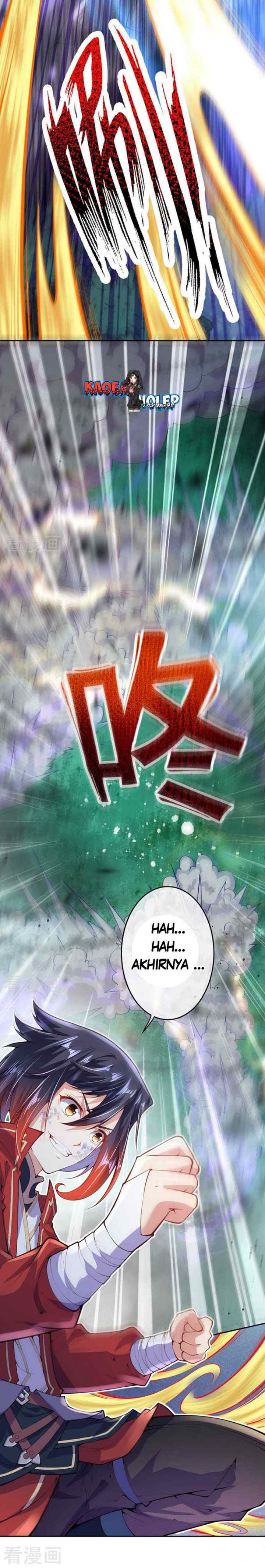 Invincible Sword Domain chapter 3 halaman 16