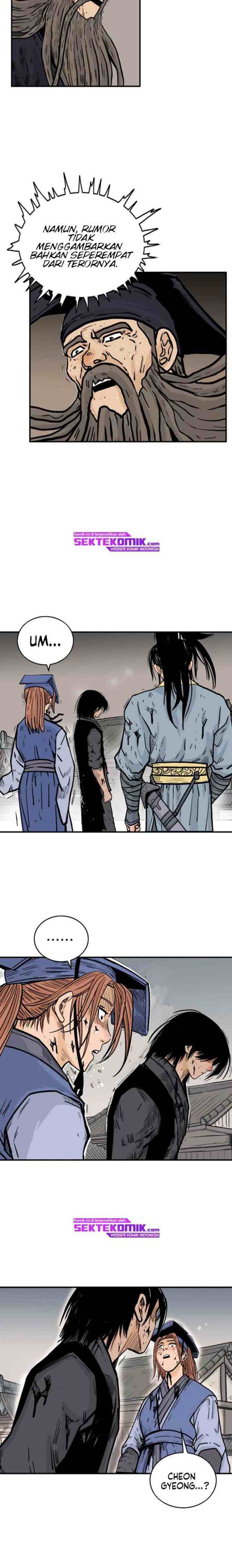 Fist Demon Of Mount Hua chapter 101 halaman 13