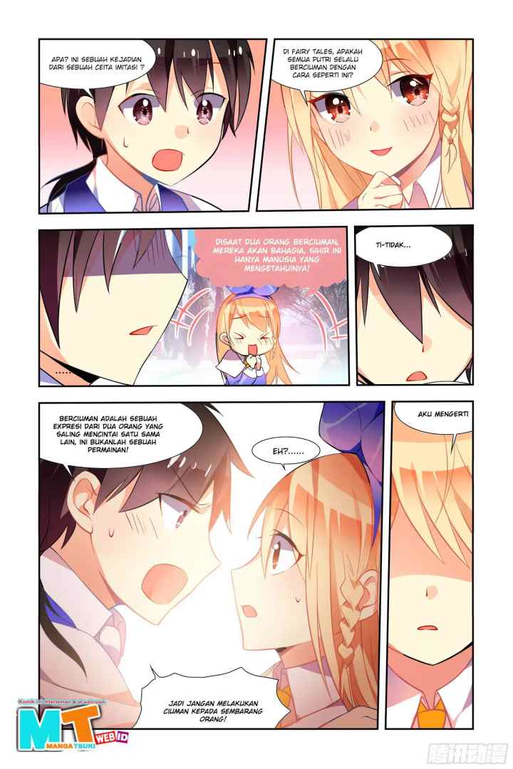 My Girlfriend Is a Dragon chapter 2 halaman 12