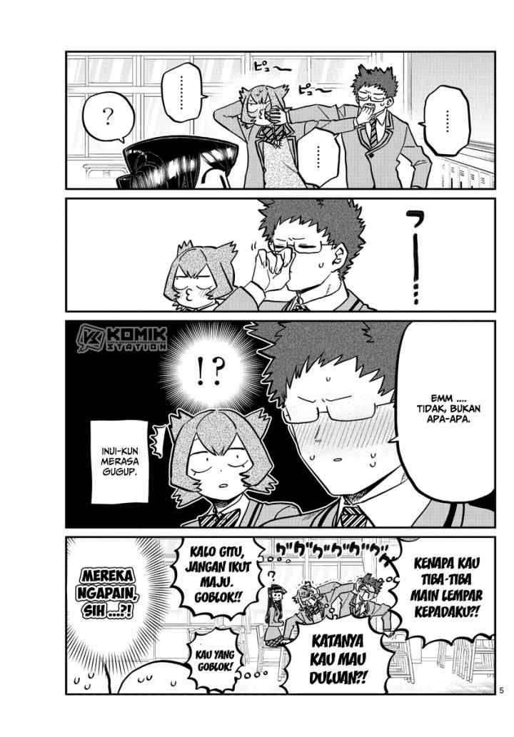 Komi-san wa Komyushou Desu chapter 258 halaman 6