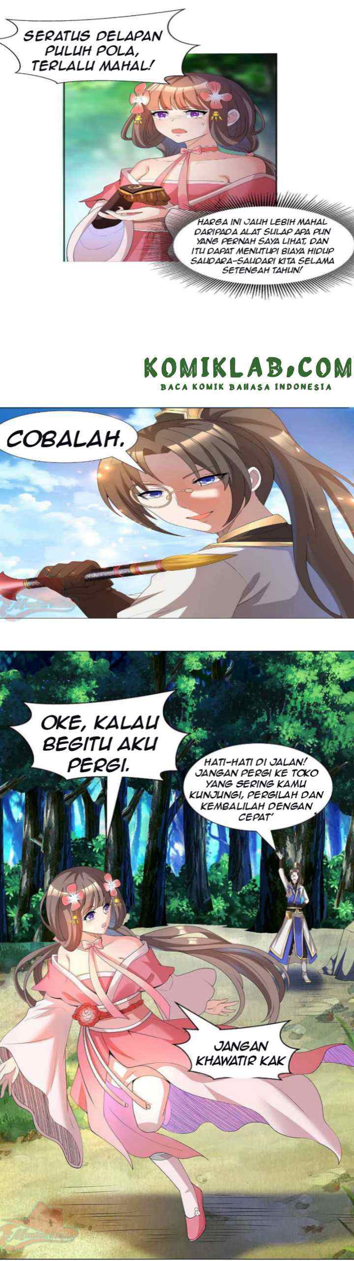 Tech Giant Come to Cultivate chapter 8 halaman 4