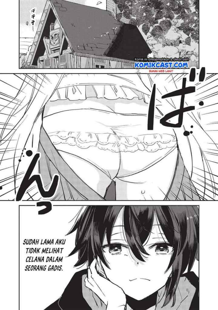 Hikikomori no Ore ga Kawaii Guild Master ni Sewa wo Yakaremakuttatte Betsu ni Ii darou? chapter 0 halaman 5