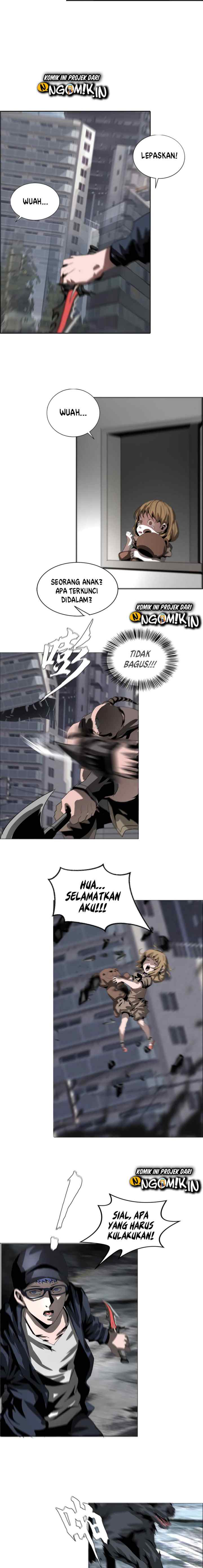 The Blade of Evolution - Walking Alone in the Dungeon chapter 21 halaman 13