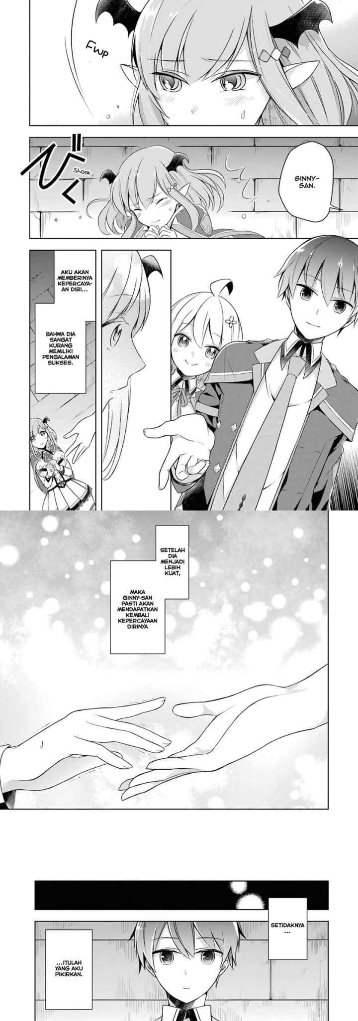 Shijou Saikyou no Daimaou, Murabito A ni Tensei suru chapter 4 halaman 5