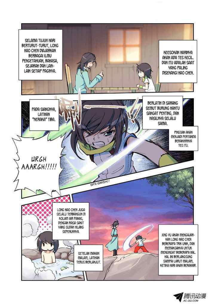 Shen Yin Wang Zuo chapter 13 halaman 4