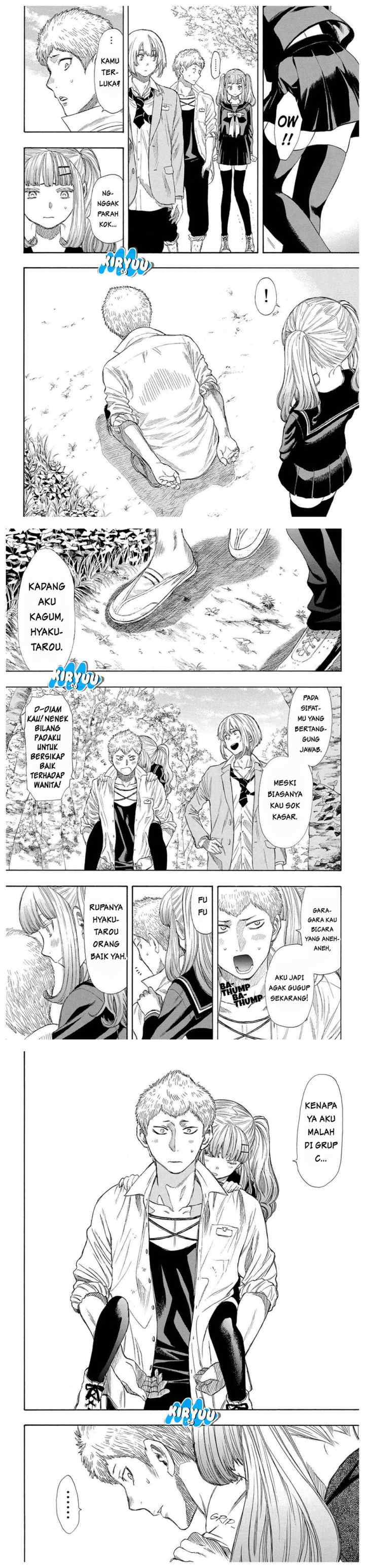 Tomodachi Game chapter 18 halaman 5