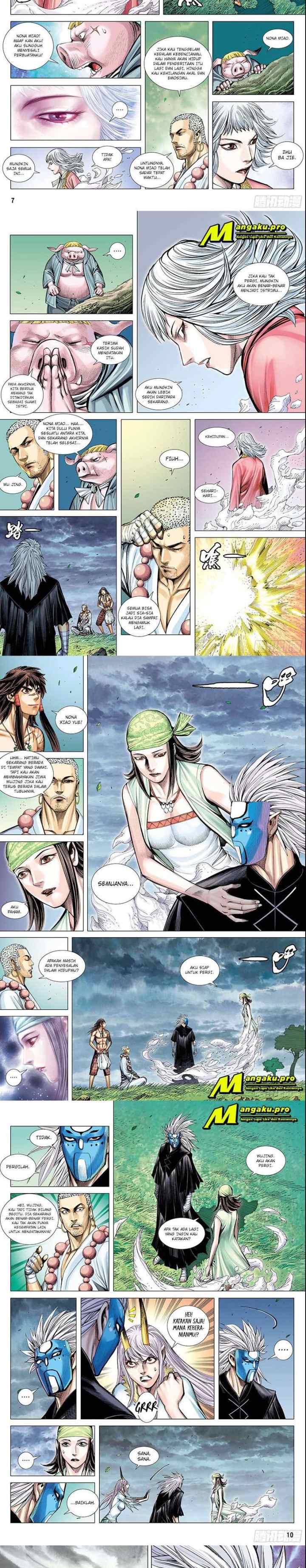 Journey to the West chapter 107.1 halaman 4