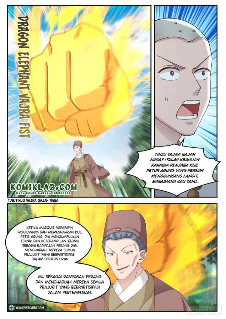 The First Ancestor in History chapter 51 halaman 4