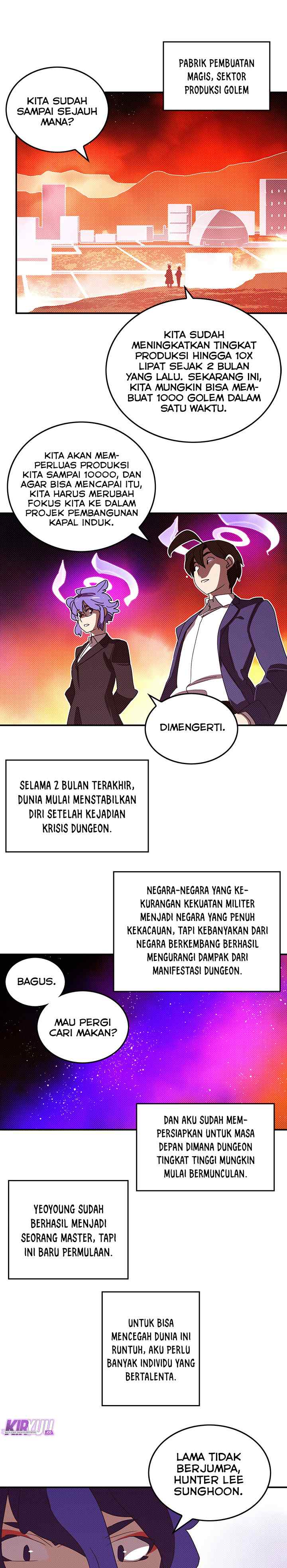 I Am The Sorcerer King chapter 99 halaman 8