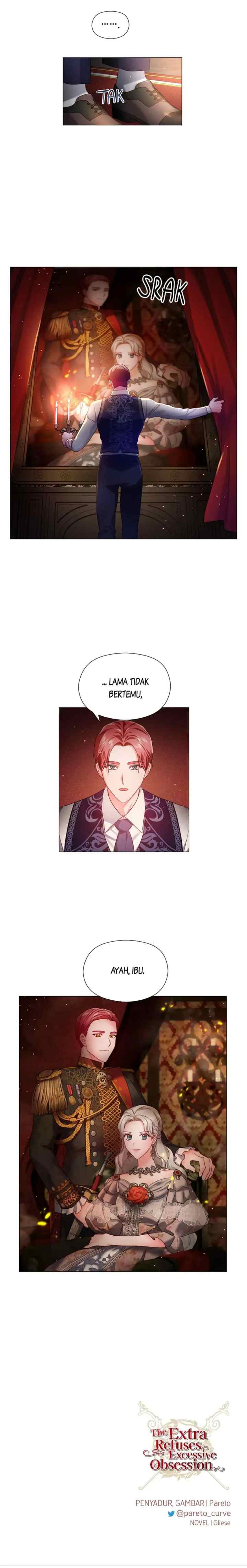 Extras Don't Want to be Overly Obsessed chapter 57 halaman 12