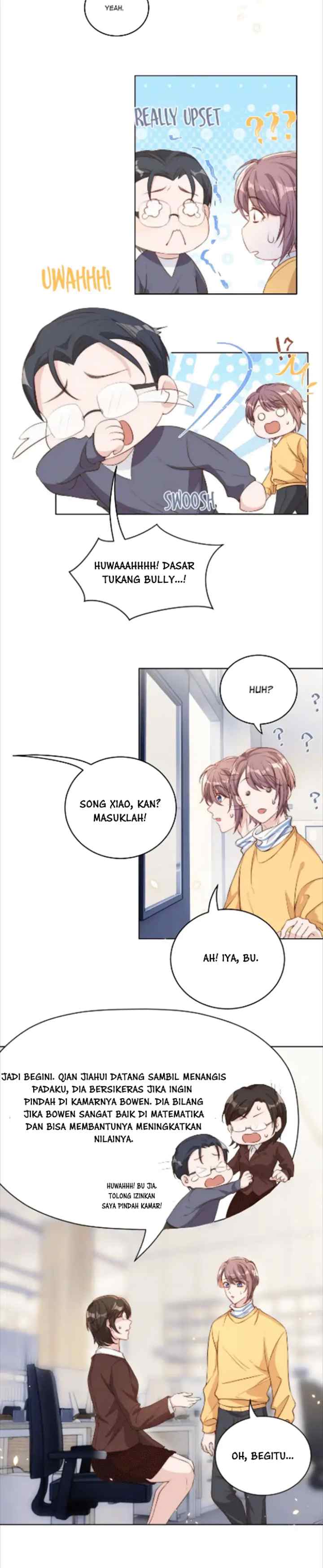 Knock it Off, YM! chapter 8 halaman 8