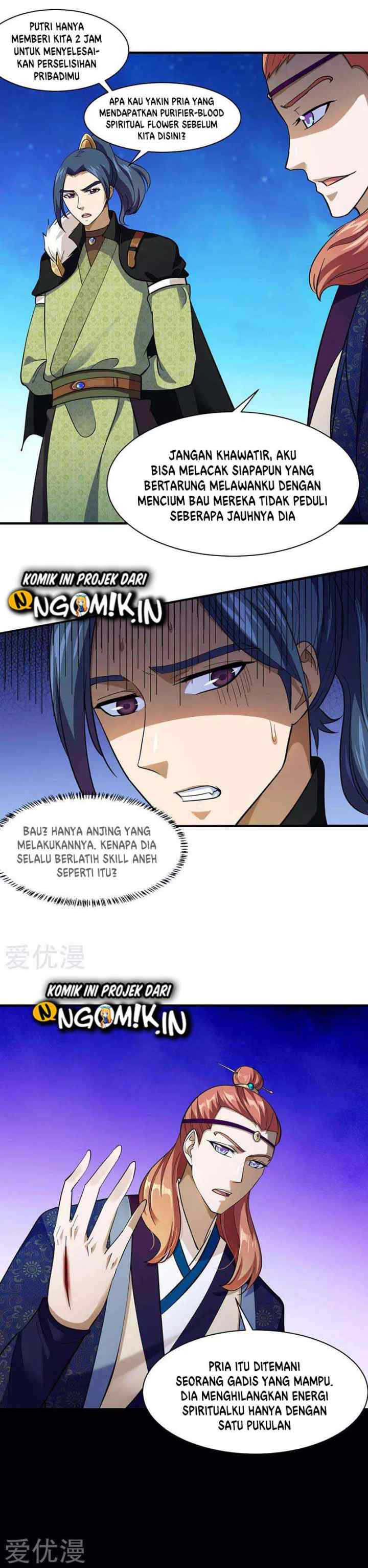 Martial Arts Reigns chapter 105 halaman 9
