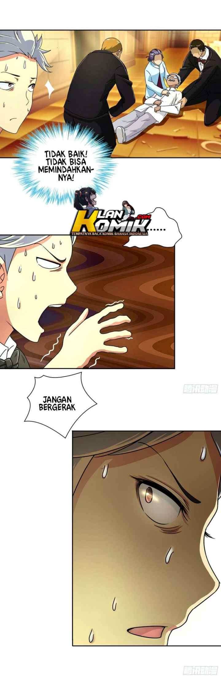I Am the God of Medicine chapter 19 halaman 8