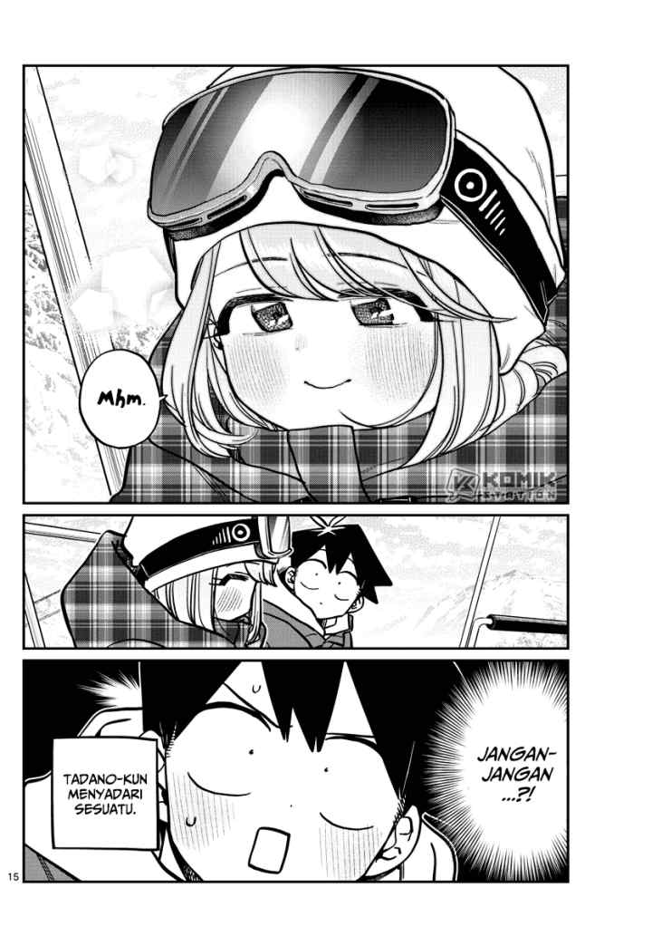 Komi-san wa Komyushou Desu chapter 268 halaman 16