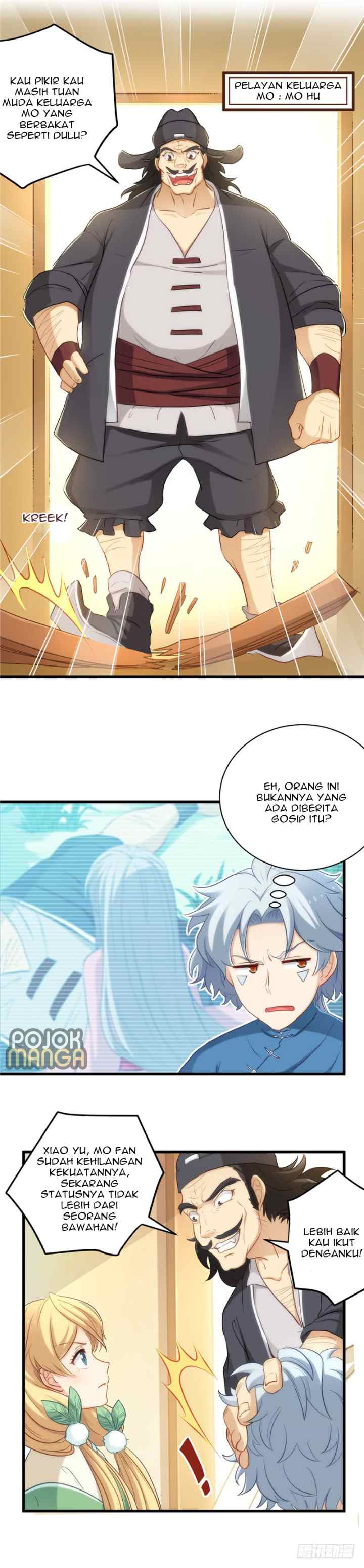 Supreme Godly System chapter 2 halaman 7