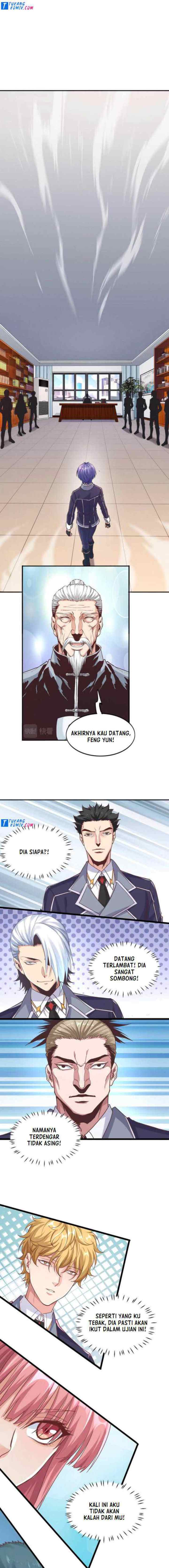 I Grinding Levels Inside The Mirror chapter 16 halaman 8