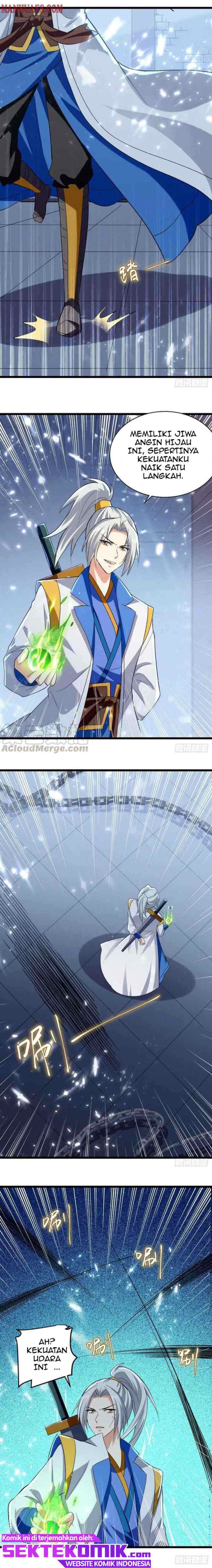 Ling Tian Shendi chapter 148 halaman 7