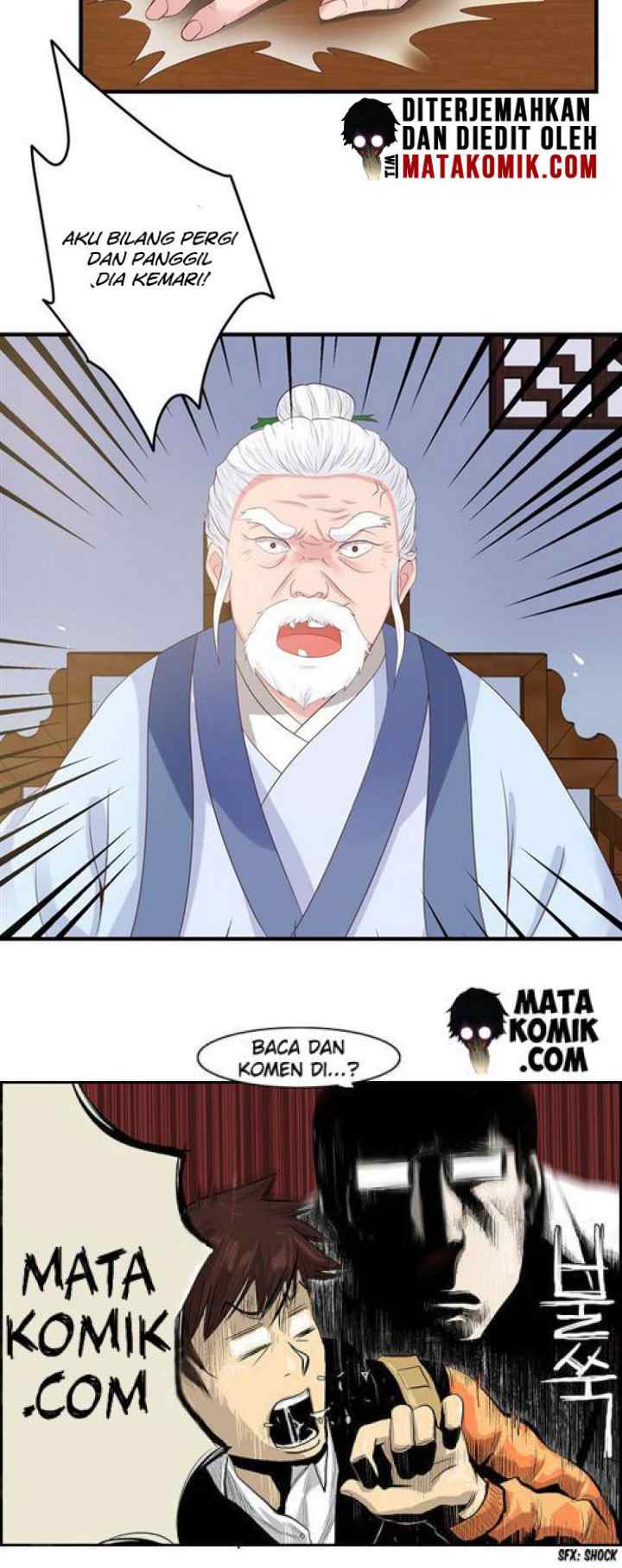 The Ghostly Doctor chapter 60 halaman 18