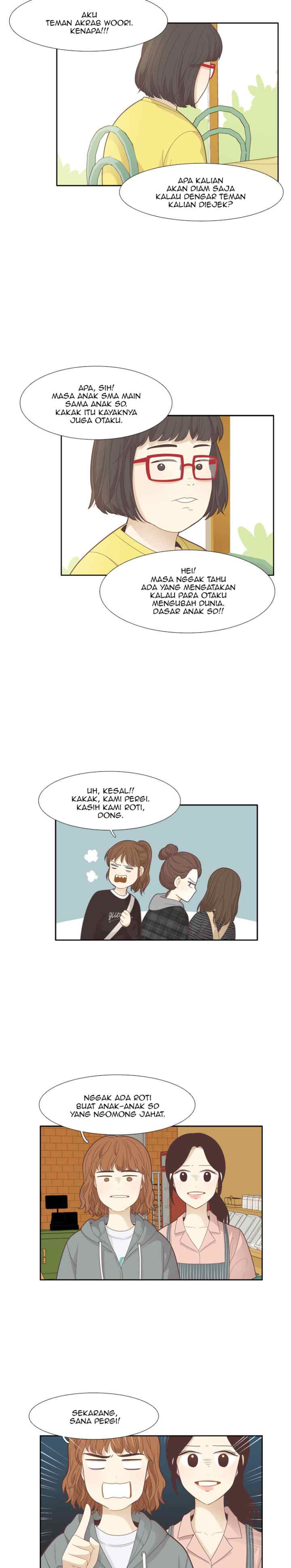 Odd Girls Out S1 chapter 180 halaman 12