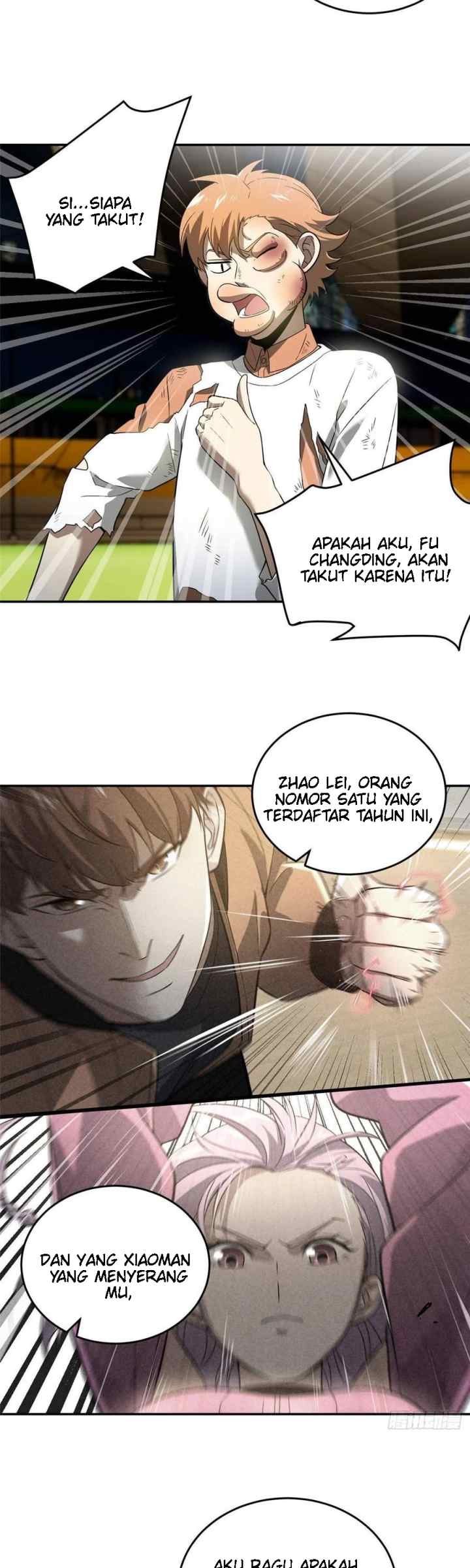 Global Gao Wu chapter 35 halaman 14