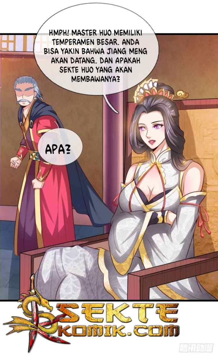 Shenwu Tianzun chapter 5 halaman 15