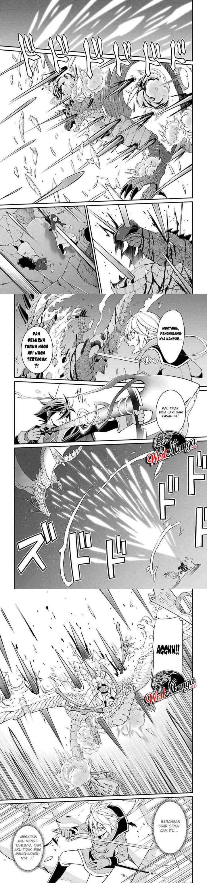 Shikkoku Tsukai no Saikyo Yusha Nakama Zen'in ni Uragira Retanode Saikyo no Mamono chapter 6 halaman 13