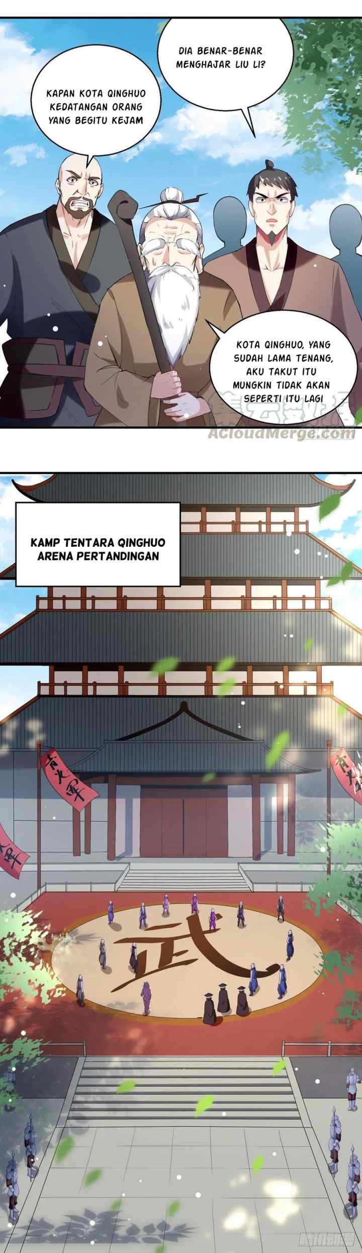 Ling Tian Shendi chapter 95 halaman 12