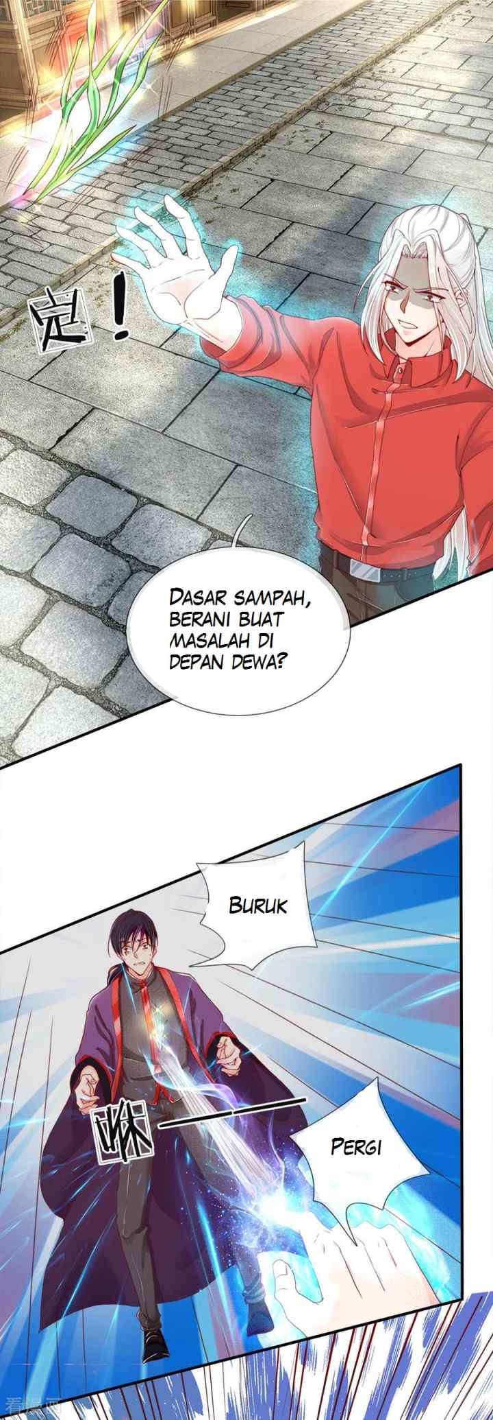 Immortal Daddy Xianzun chapter 50 halaman 10