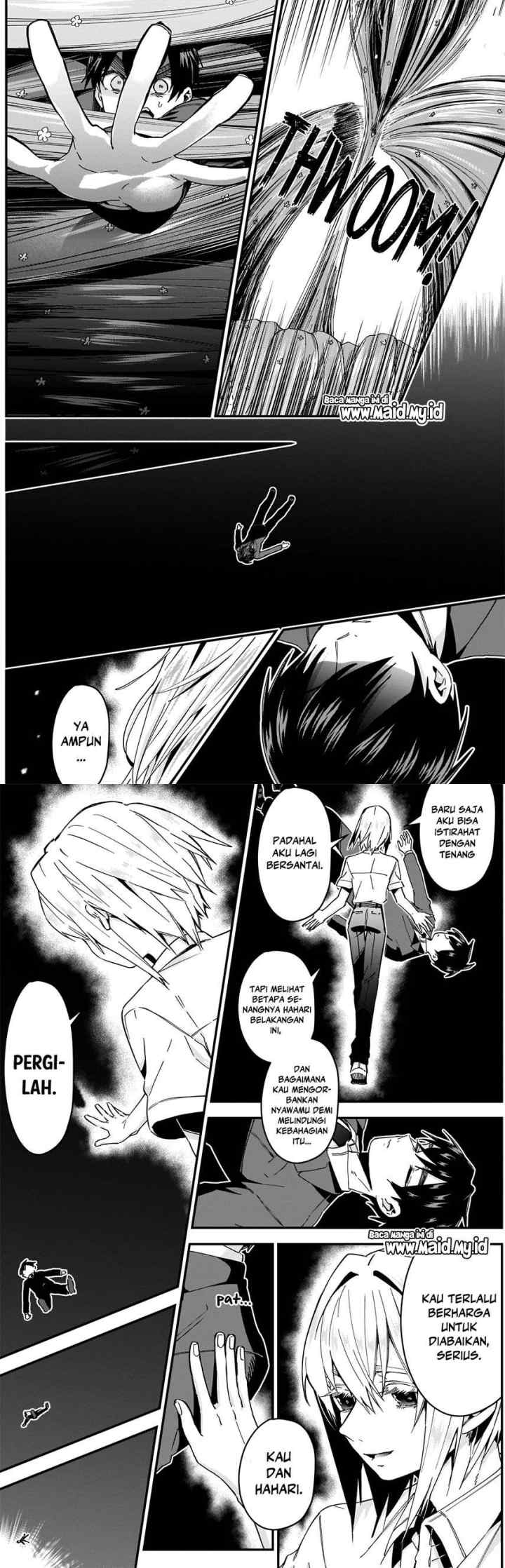 Kimi no Koto ga Dai Dai Dai Dai Daisuki na 100-ri no Kanojo chapter 43 halaman 6