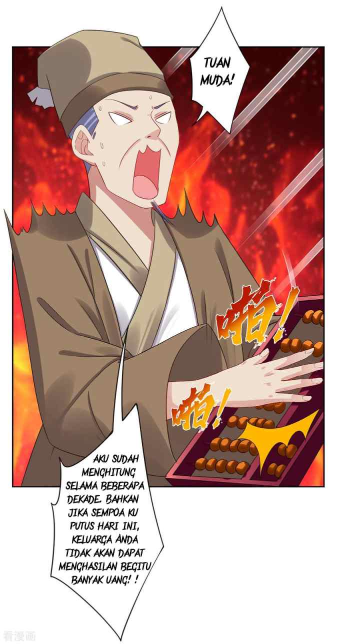 Reborn of War God chapter 100 halaman 9