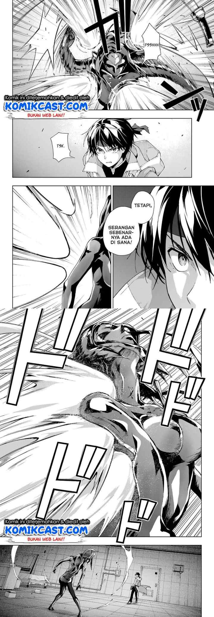 The Swordsman Called the Countless Swords' Sorcerer chapter 18 halaman 6