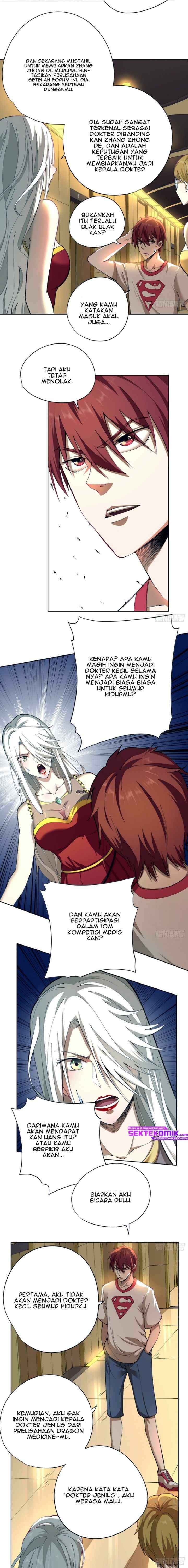 Ace God Doctor chapter 24 halaman 8