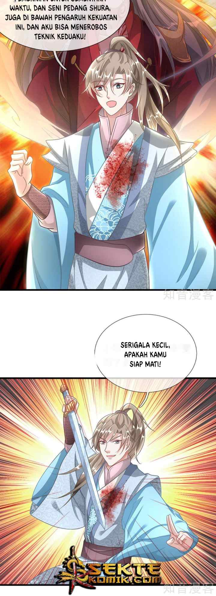 Marvelous Hero of the Sword chapter 43 halaman 10